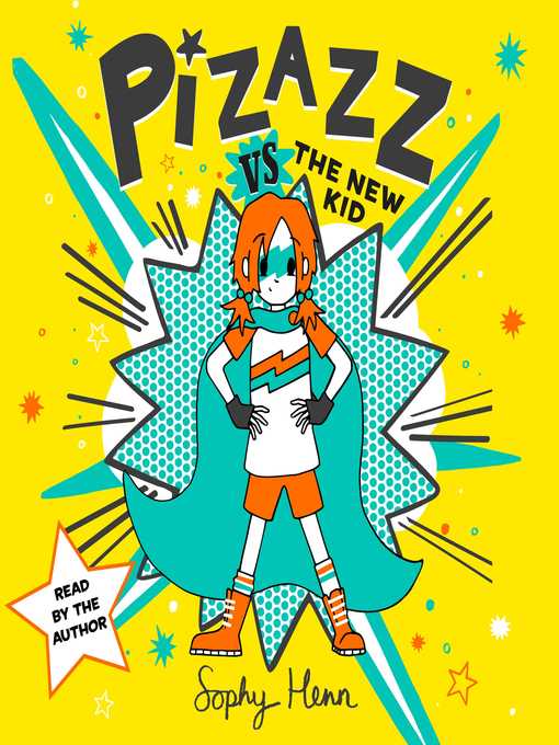 Cover image for Pizazz vs the New Kid